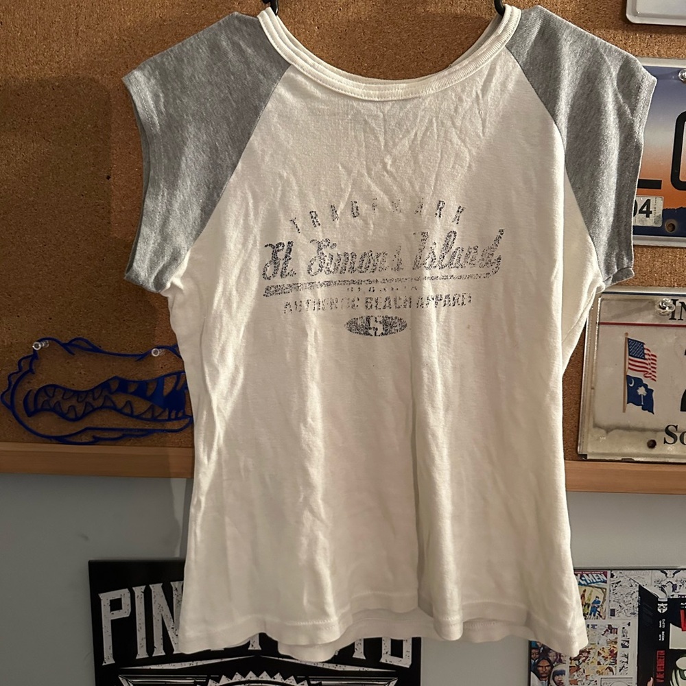 Old vintage women’s t-shirt